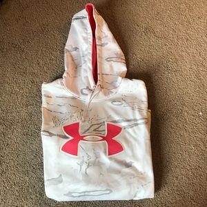 LIMITED EDITION WHITE CAMO UNDER ARMOR HOODIE